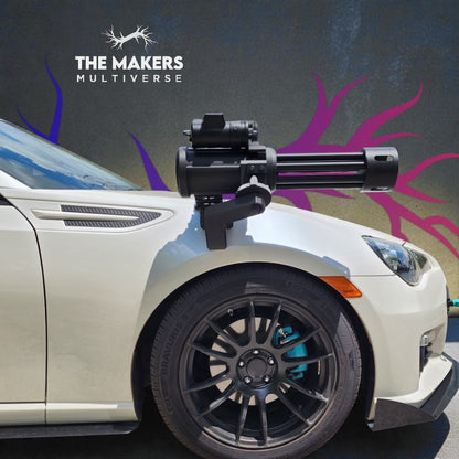 M134 Minigun Magnetic Prop