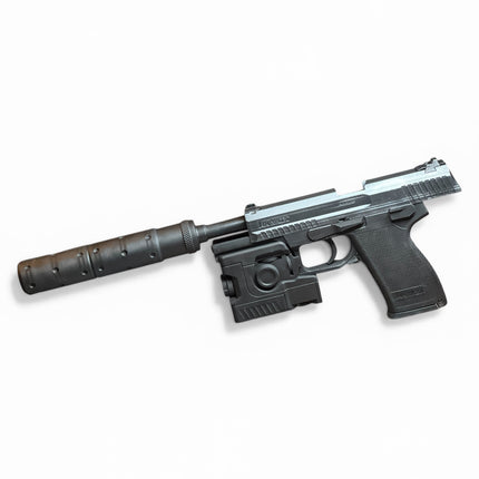 HK MK23C (Metal Gear Solid Inspired) Video Game Prop