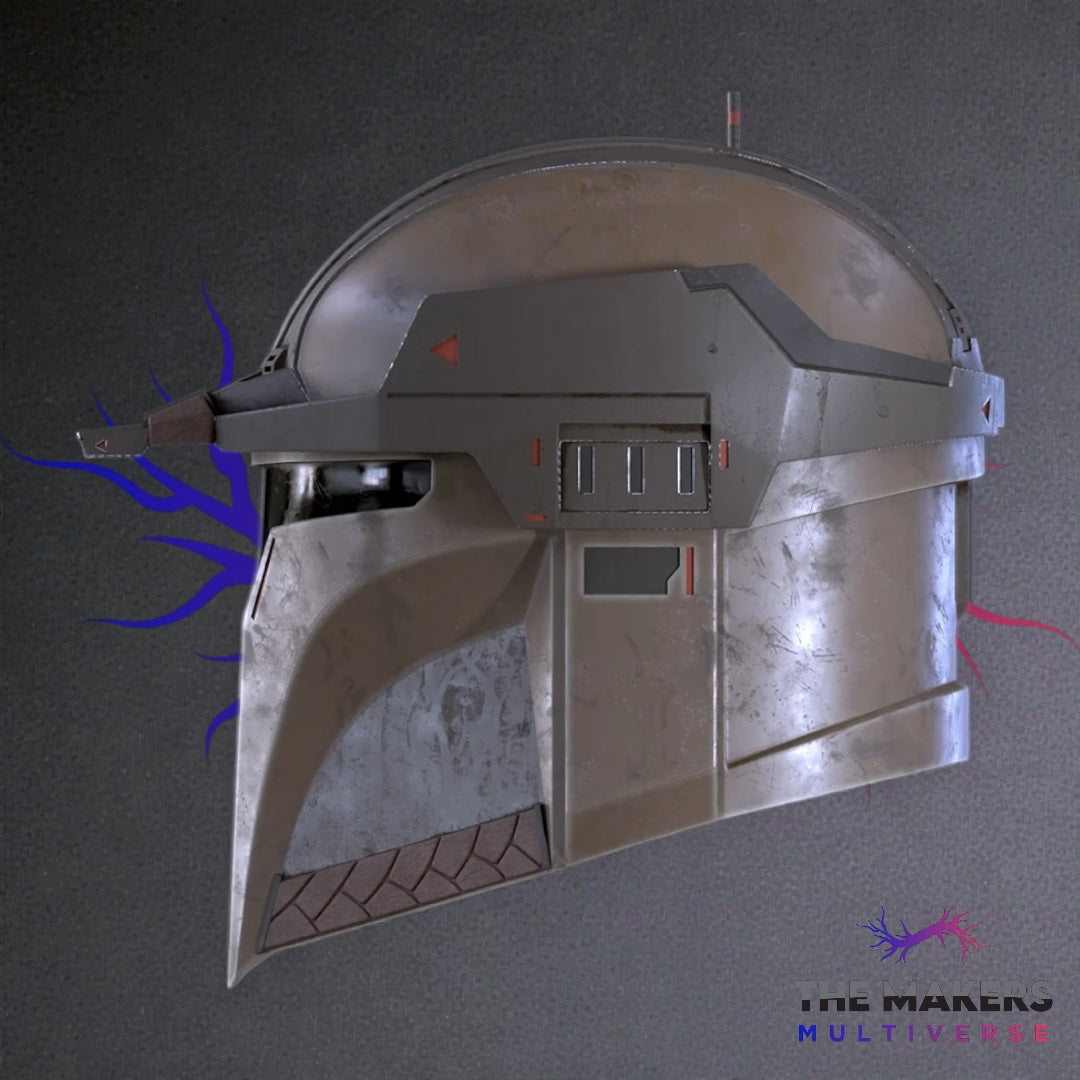 Cowboy Mando Helmet