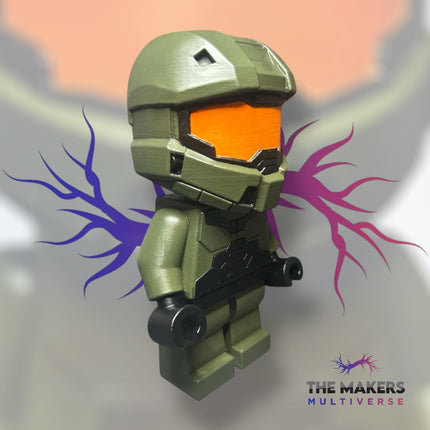 Master Chief Lego