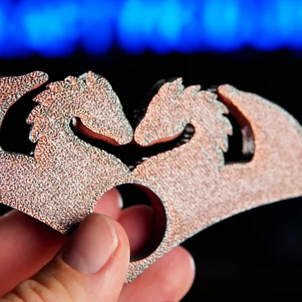 Dragon Lovers Page Holder — 3D Printed (Mythical Bookmarking Duo)