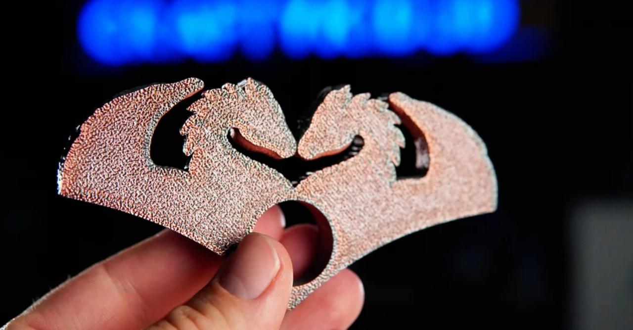 Dragon Lovers Page Holder — 3D Printed (Mythical Bookmarking Duo)