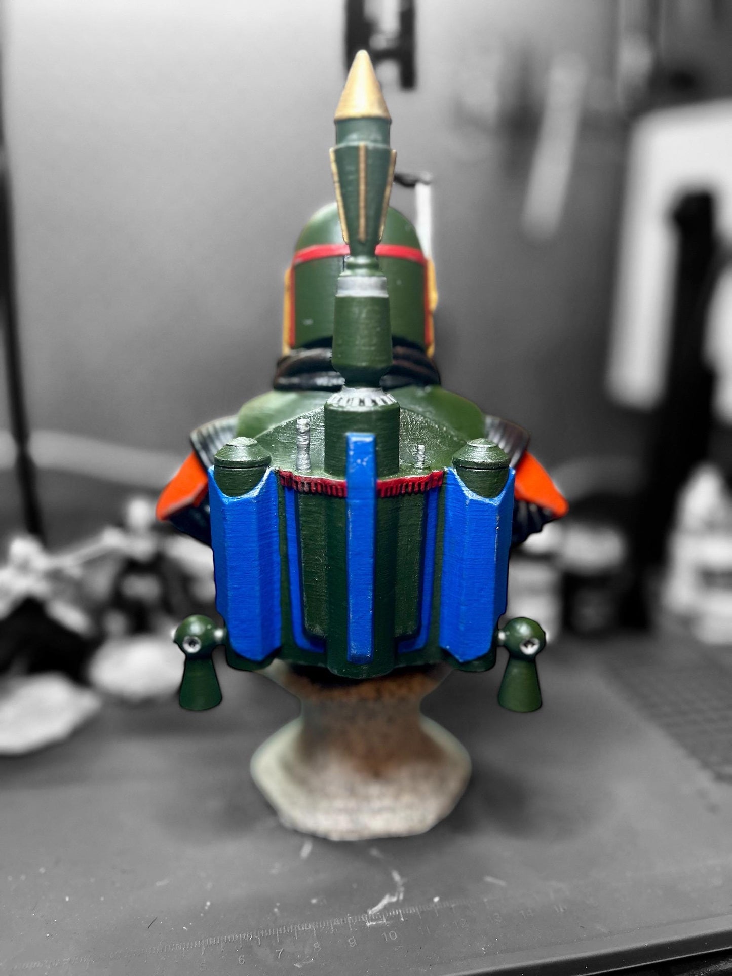 Boba Fett Bust