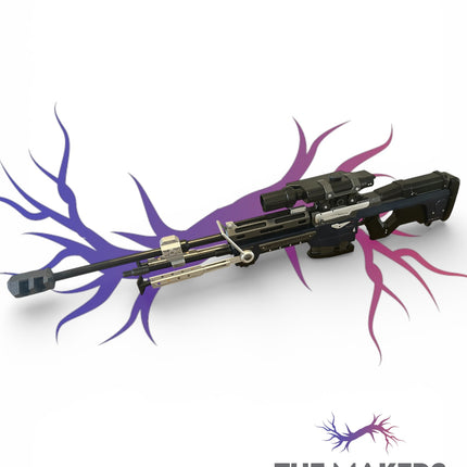 Life-Size HALO SRS99 Sniper Rifle (Non-Firing Prop)