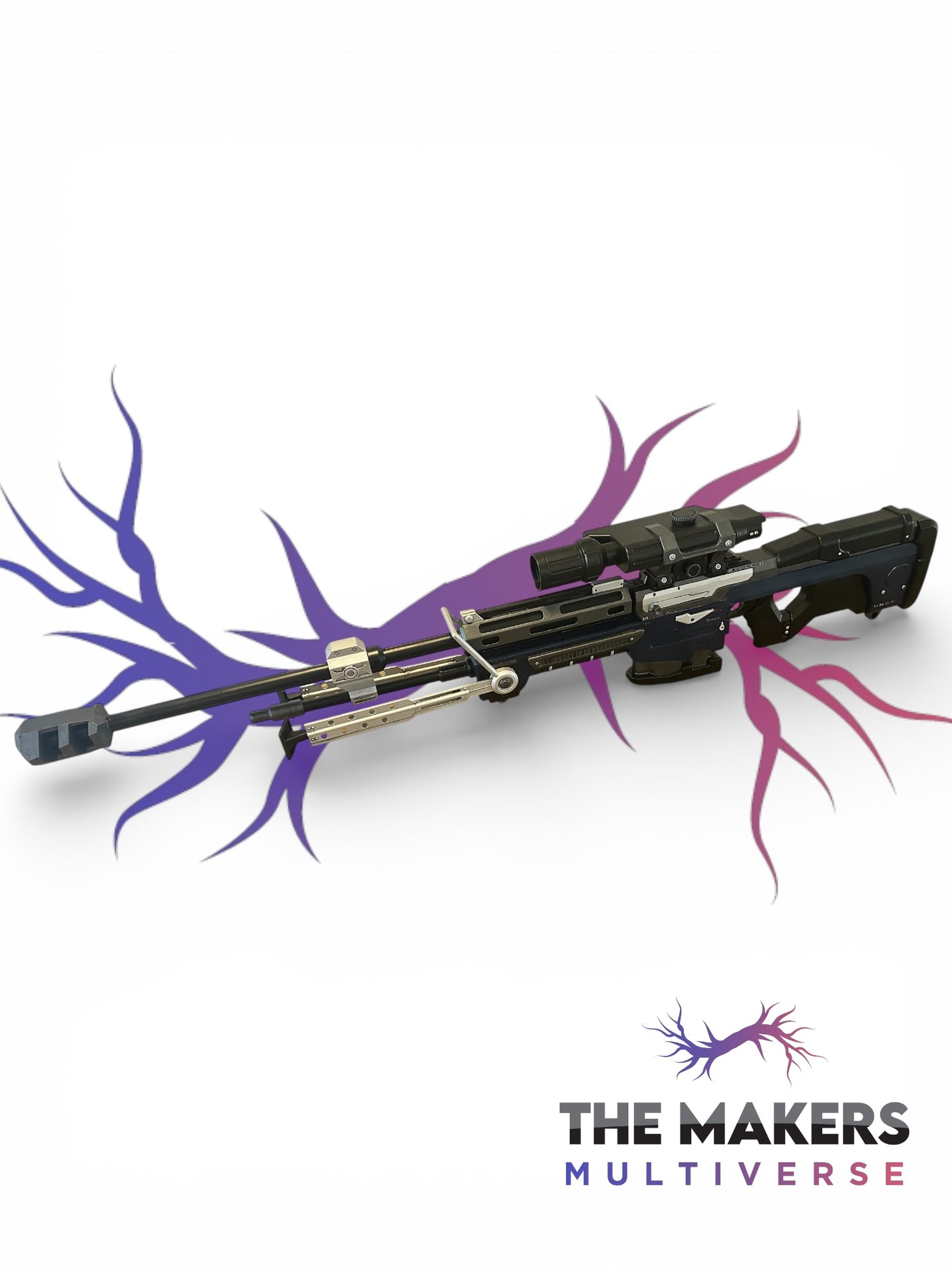 Life-Size HALO SRS99 Sniper Rifle (Non-Firing Prop)