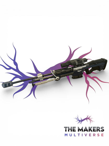 Life-Size HALO SRS99 Sniper Rifle (Non-Firing Prop)