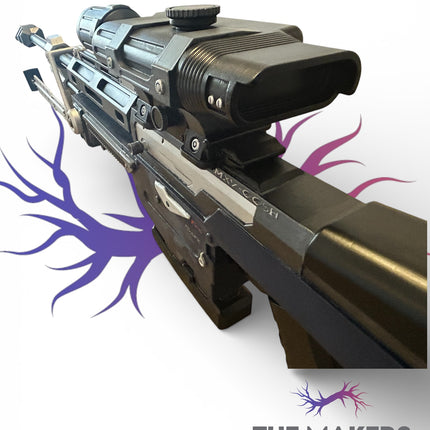 Life-Size HALO SRS99 Sniper Rifle (Non-Firing Prop)