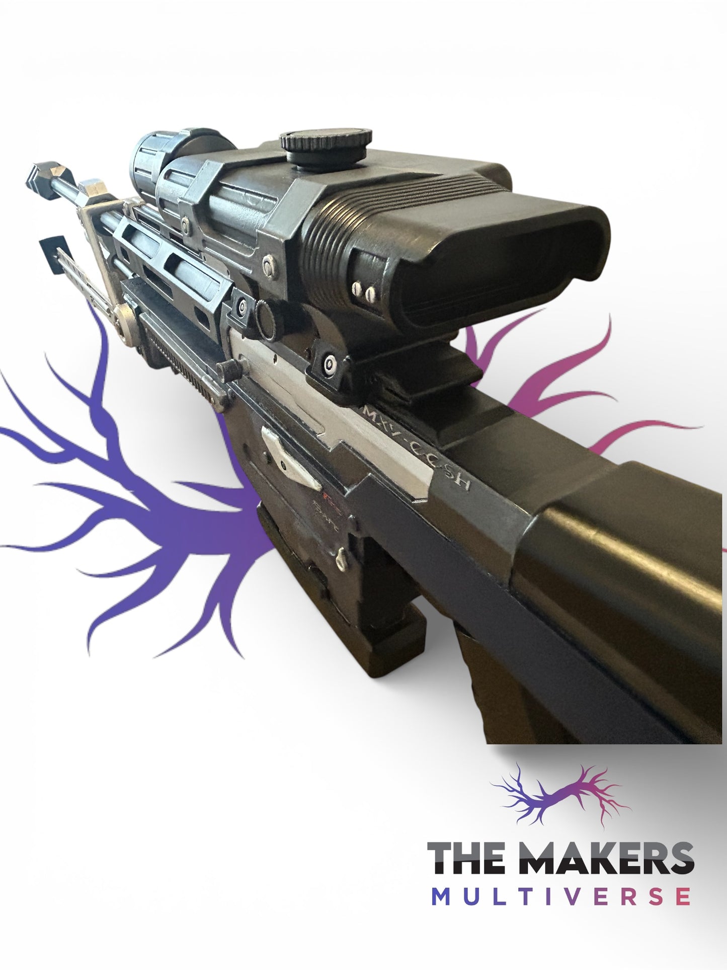 Life-Size HALO SRS99 Sniper Rifle (Non-Firing Prop)