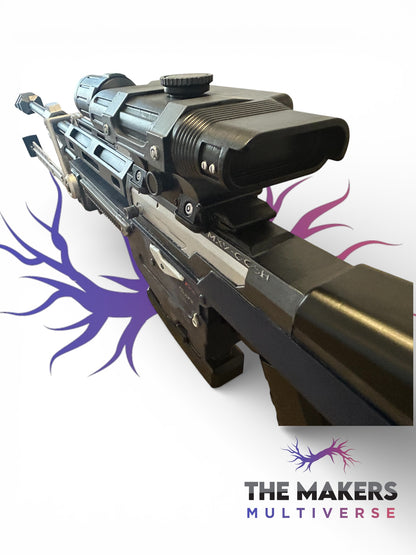 Life-Size HALO SRS99 Sniper Rifle (Non-Firing Prop)