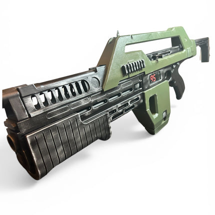 Pulse Rifle – Sci-Fi Display Prop (Non-Functional)