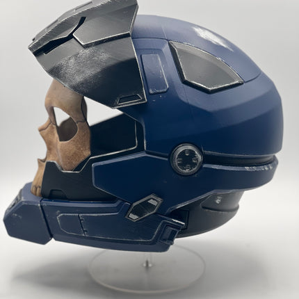 Halo Haunted Helmet - Display Helmet