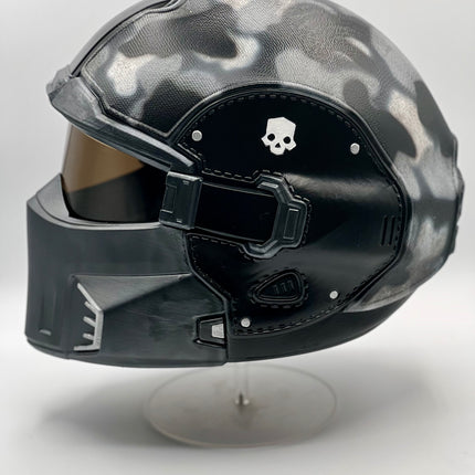 Helldivers 2 – RS89 Shadow Paragon Helmet |  Display & Cosplay Helmet