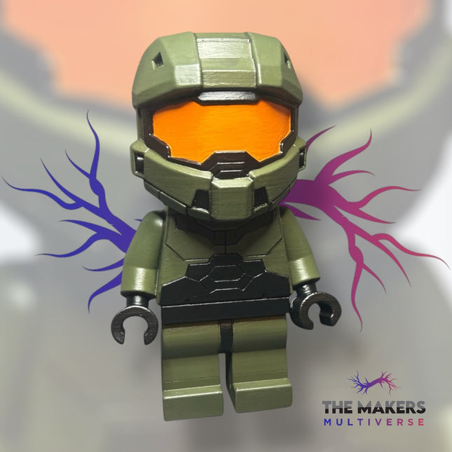 Master Chief Lego