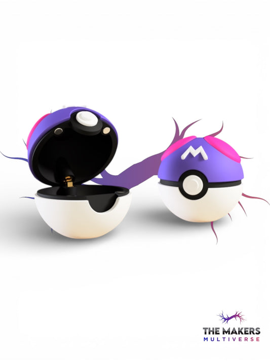 Master Ball - inspired by Pokemon