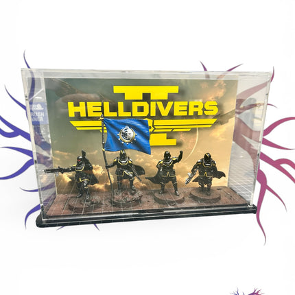 Hell Divers 2 Miniature Squad Diorama