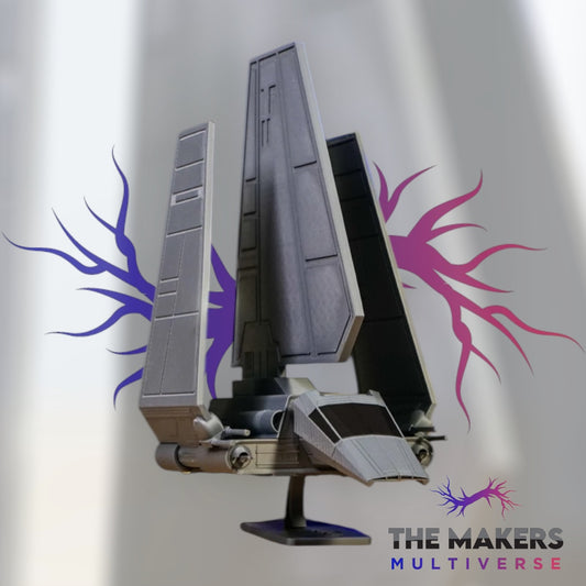 Lambda Shuttle Vehicle Kit Card