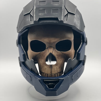 Halo Haunted Helmet - Display Helmet