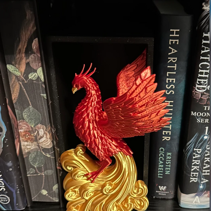 Phoenix Ember — 3D Printed Phoenix Book Nook