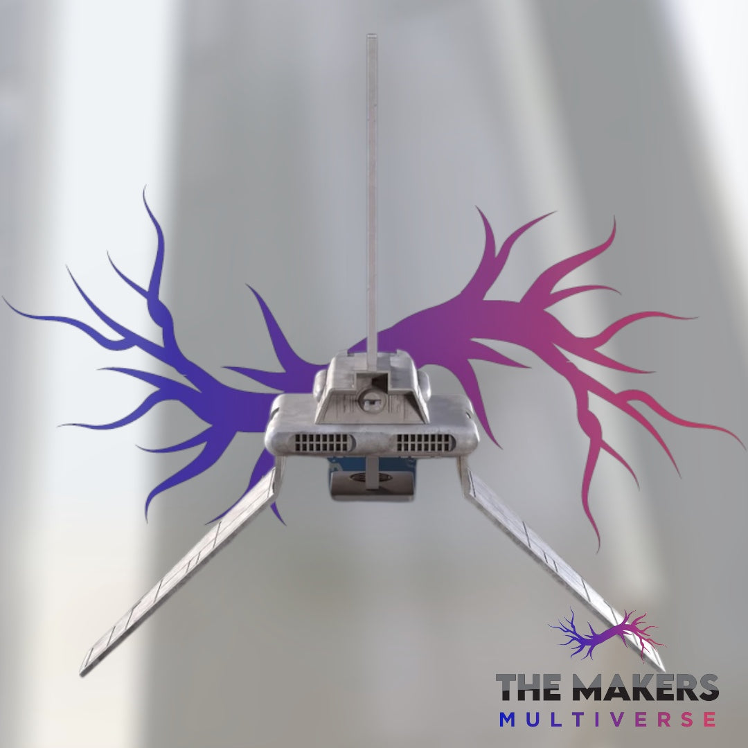 Lambda Shuttle Vehicle Kit Card