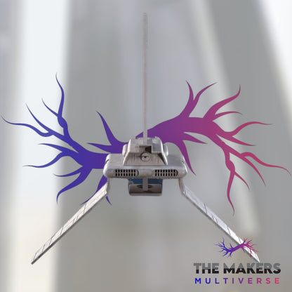 Lambda Shuttle Vehicle Kit Card