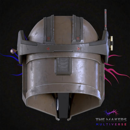 Cowboy Mando Helmet