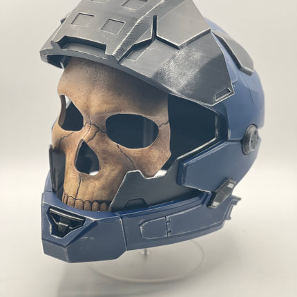 Halo Haunted Helmet - Display Helmet