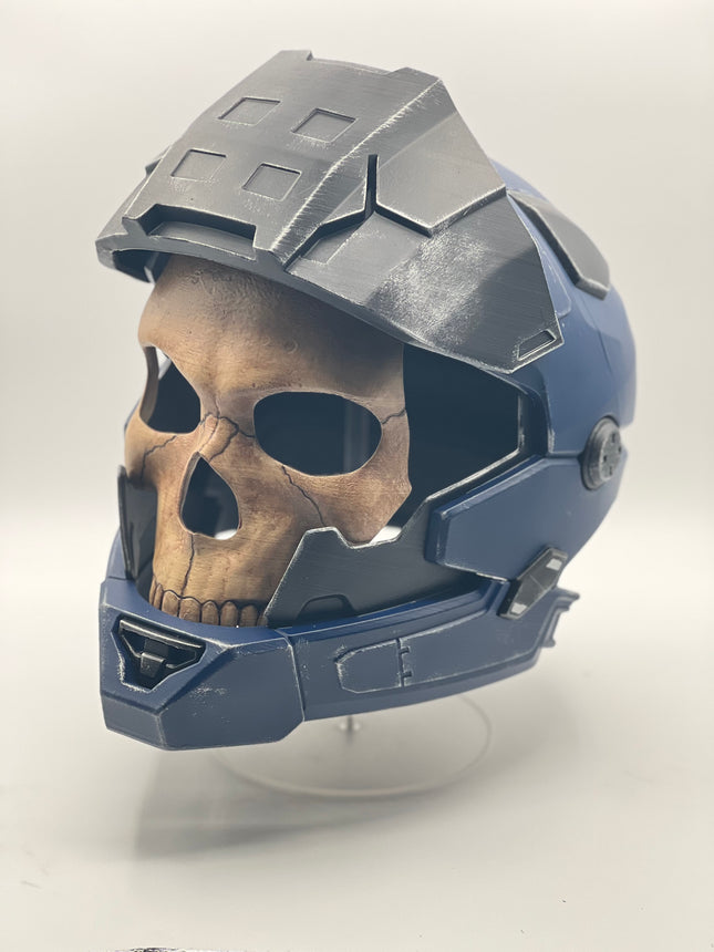 Halo Haunted Helmet - Display Helmet