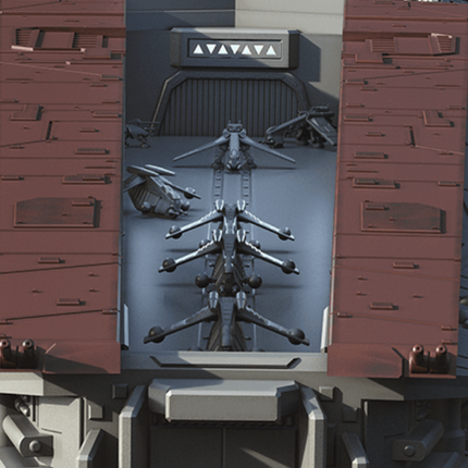 Venator-Class Battle Cruiser – Collector Edition 1:1700 scale