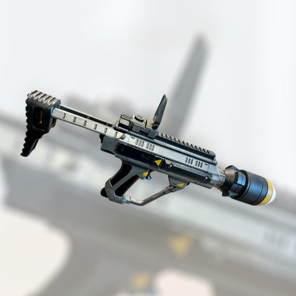 Ultimatum Nuke Launcher 3D Printed Prop inspired by Hell divers 2