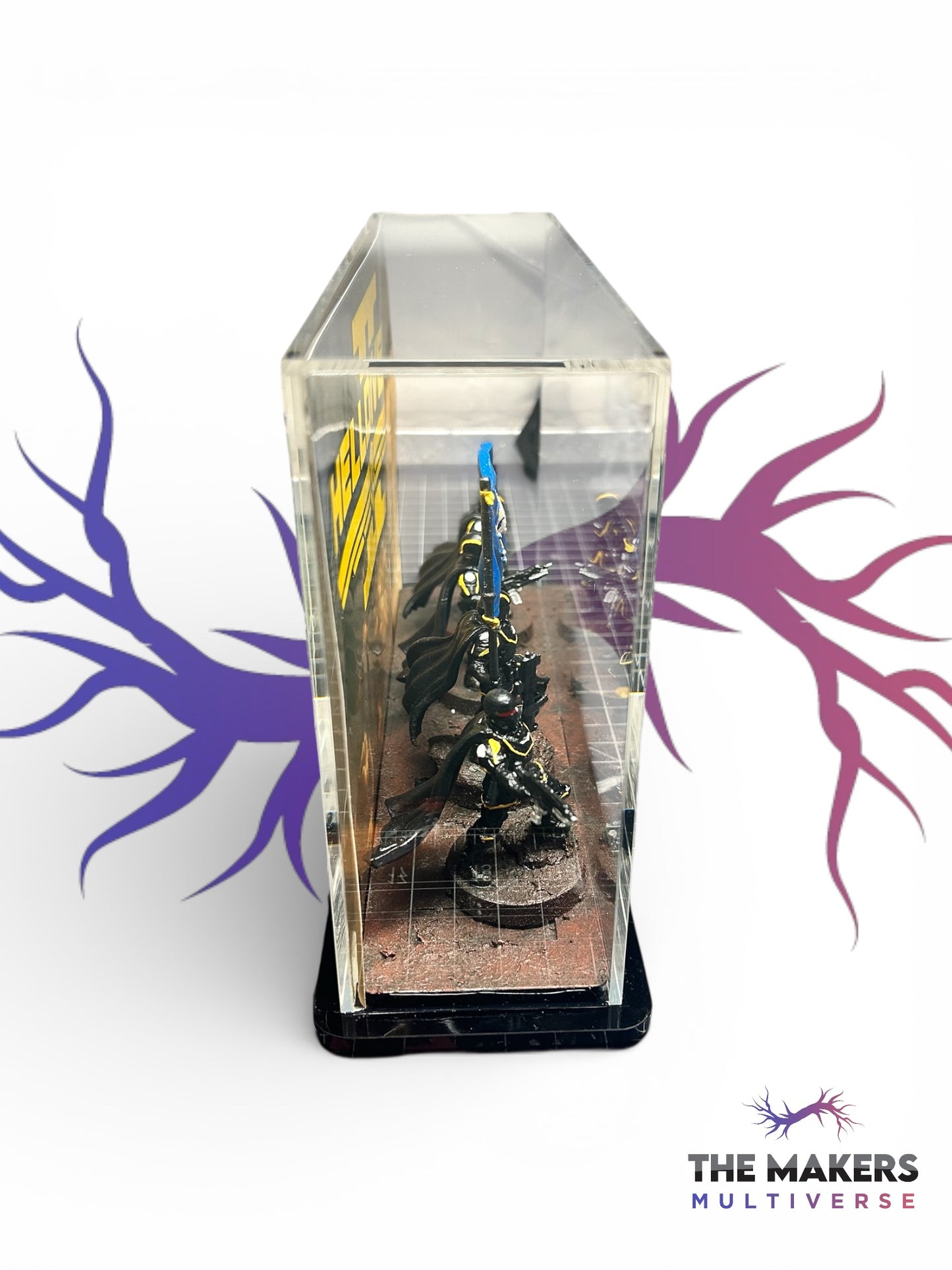 Hell Divers 2 Miniature Squad Diorama