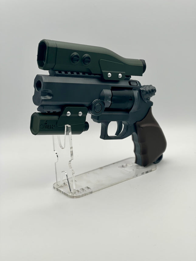 SR-9 Wasp Revolver (Avatar Inspired)