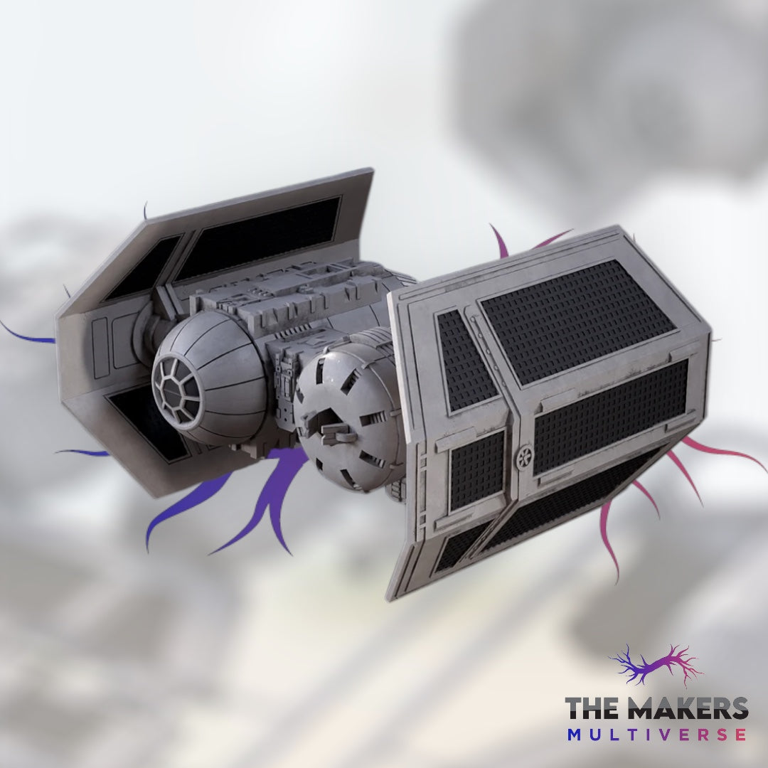TIE Bomber Vehicle Kit Card