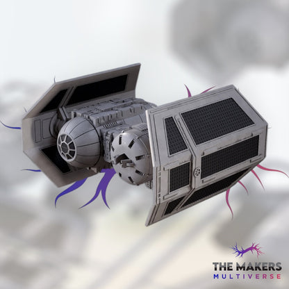 TIE Bomber Vehicle Kit Card