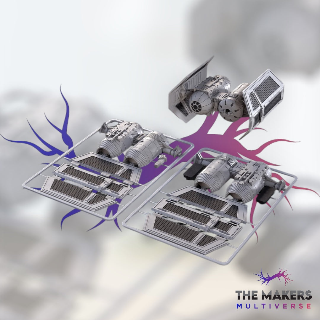 TIE Bomber Vehicle Kit Card