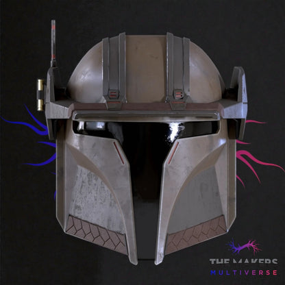 Cowboy Mando Helmet
