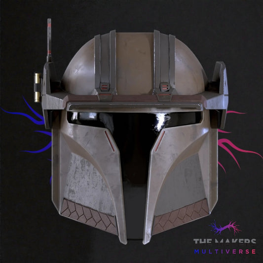 Cowboy Mando Helmet