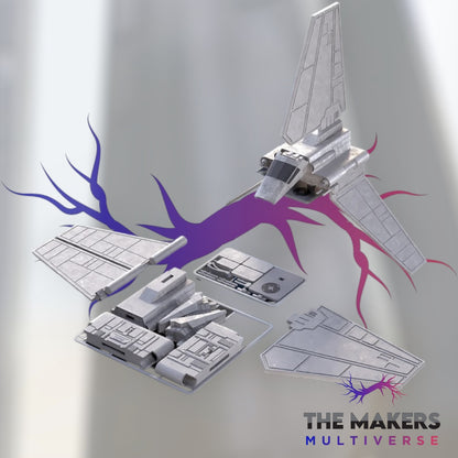 Lambda Shuttle Vehicle Kit Card