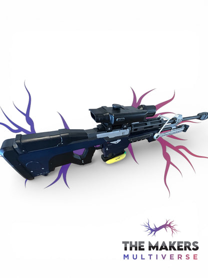 Life-Size HALO SRS99 Sniper Rifle (Non-Firing Prop)
