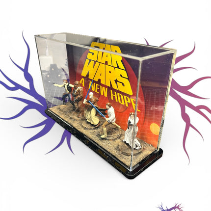 Star Wars Episode IV Rebel Alliance Diorama
