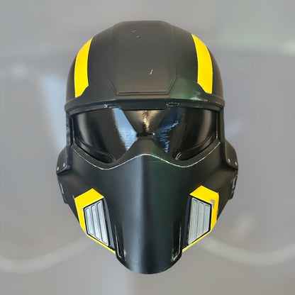 B-01 Tactical Helmet - Inspired by Hell Divers 2