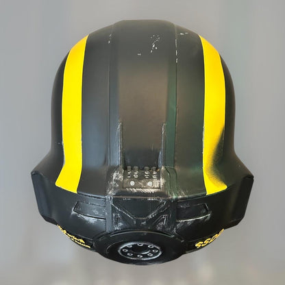 B-01 Tactical Helmet - Inspired by Hell Divers 2