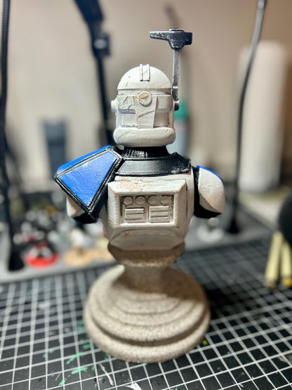 Captain Rex Bust