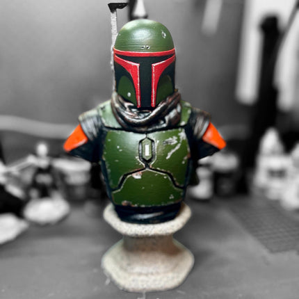 Boba Fett Bust