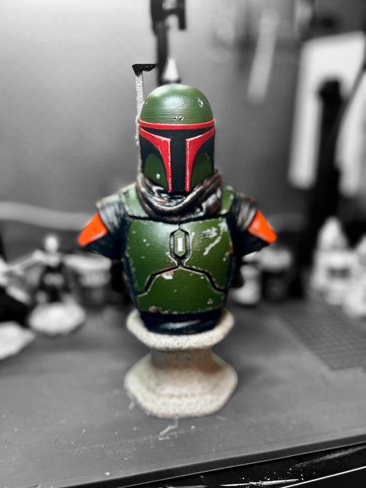 Boba Fett Bust