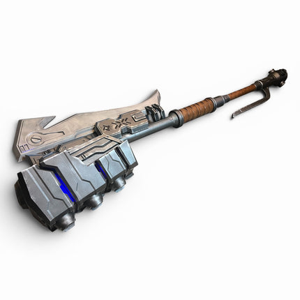 Halo 3 Gravity Hammer – Sci-Fi Display Prop (LEDS)