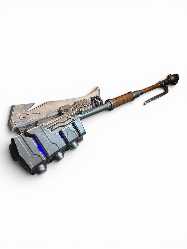 Halo 3 Gravity Hammer – Sci-Fi Display Prop (LEDS)