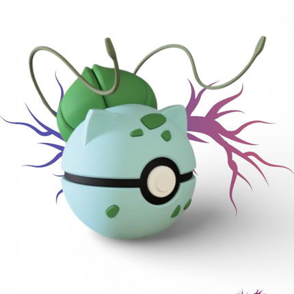Bulbasaur-Inspired Poké Ball