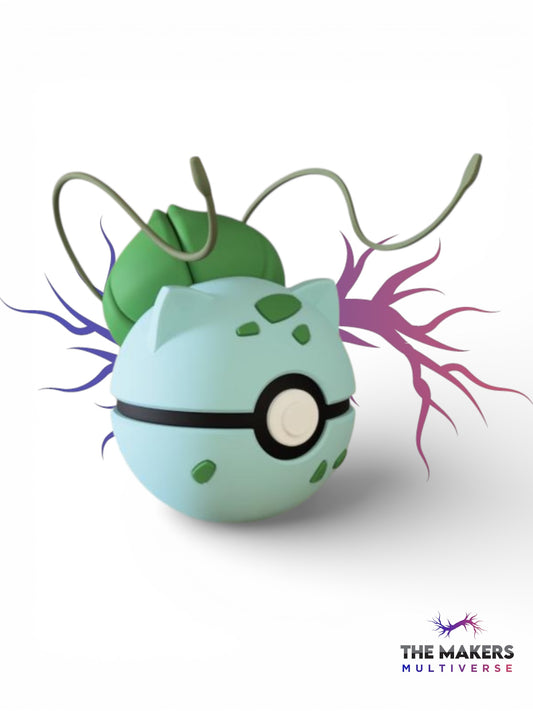 Bulbasaur-Inspired Poké Ball