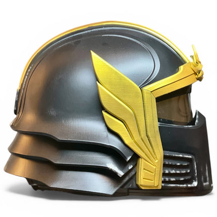 Helldivers 2 – DP-8 Mountain Scaled Helmet |  Display & Cosplay Helmet