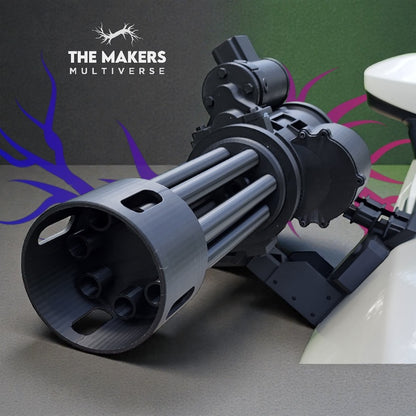 M134 Minigun Magnetic Prop